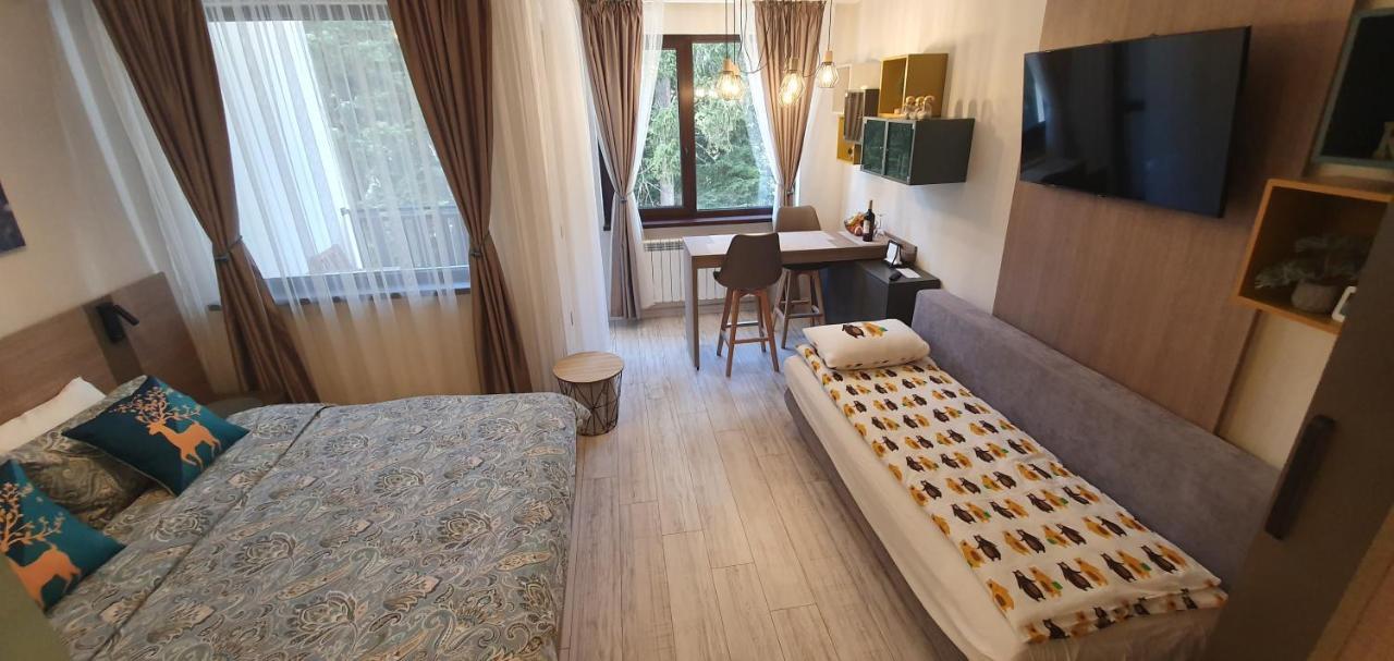 Fox Boutique Apartment Borovets Gardens Exterior photo