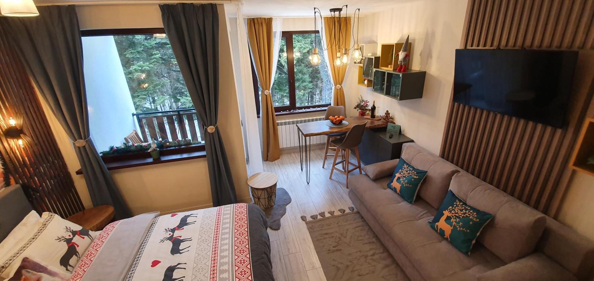Fox Boutique Apartment Borovets Gardens Exterior photo