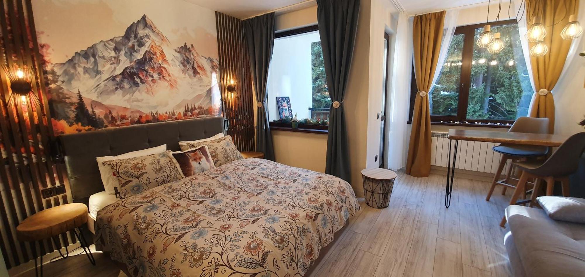 Fox Boutique Apartment Borovets Gardens Exterior photo