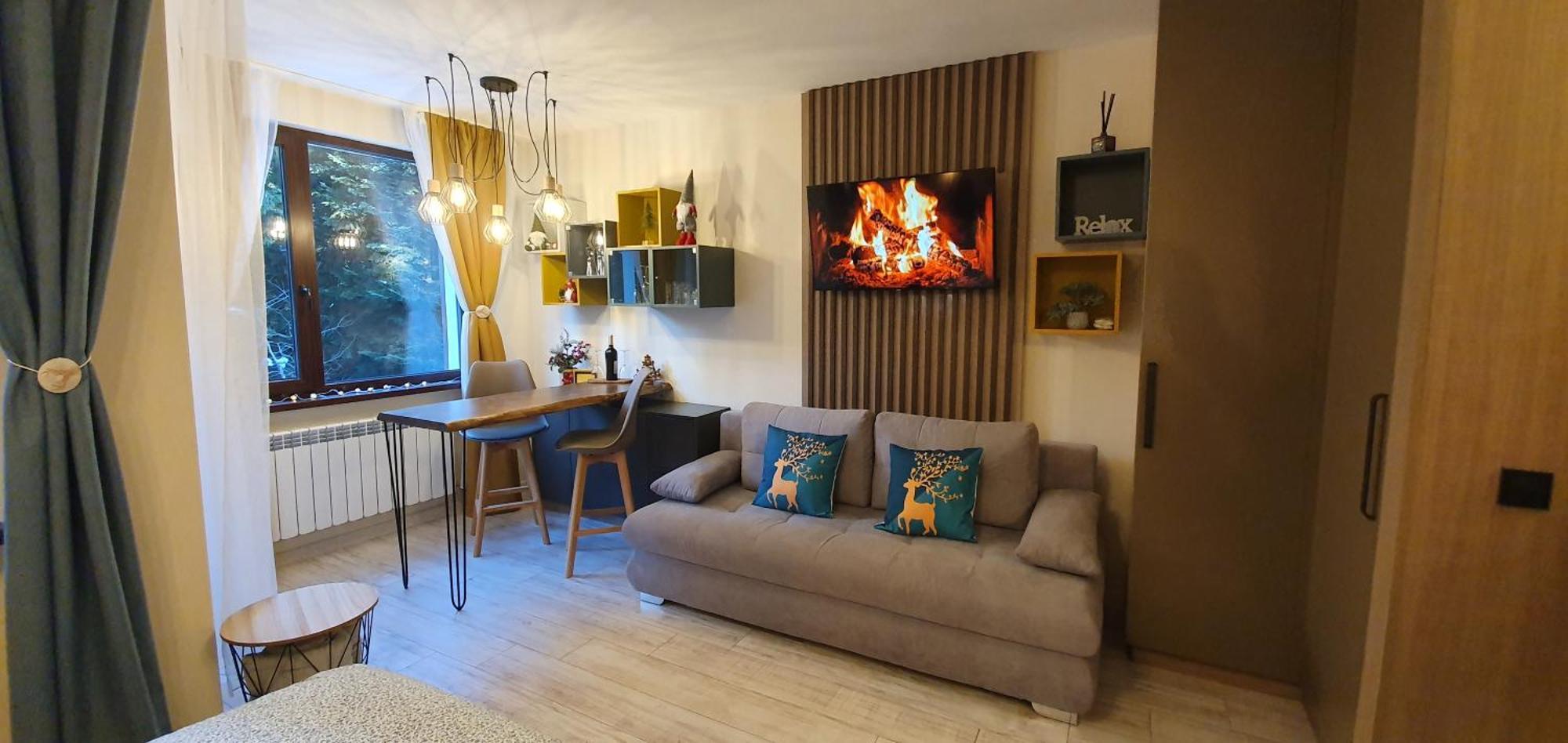 Fox Boutique Apartment Borovets Gardens Exterior photo