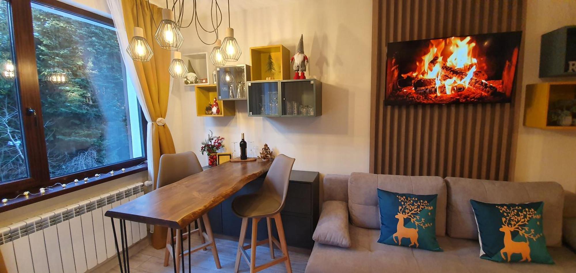 Fox Boutique Apartment Borovets Gardens Exterior photo
