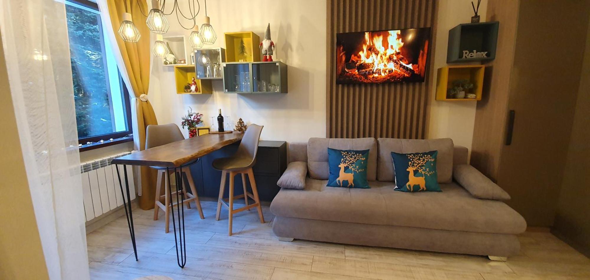 Fox Boutique Apartment Borovets Gardens Exterior photo