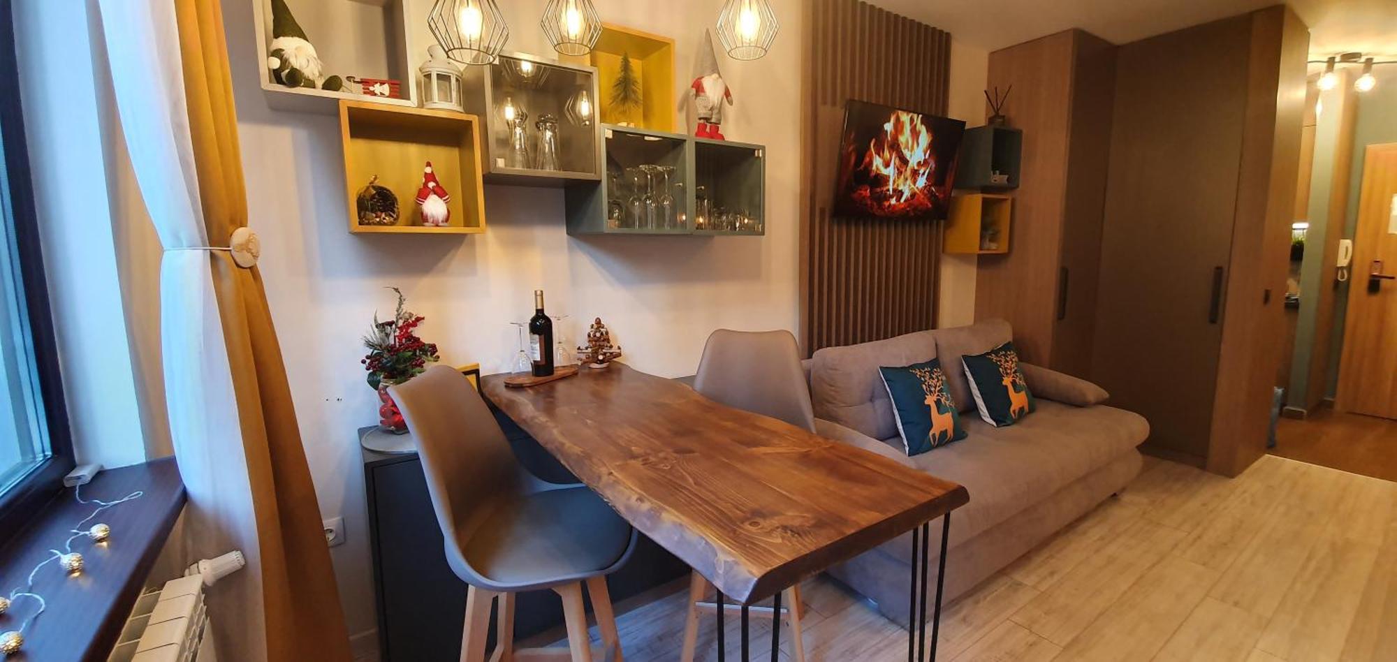 Fox Boutique Apartment Borovets Gardens Exterior photo