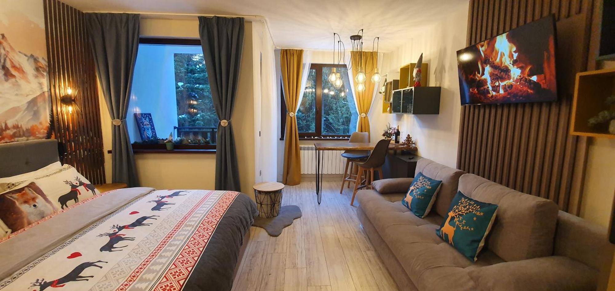 Fox Boutique Apartment Borovets Gardens Exterior photo