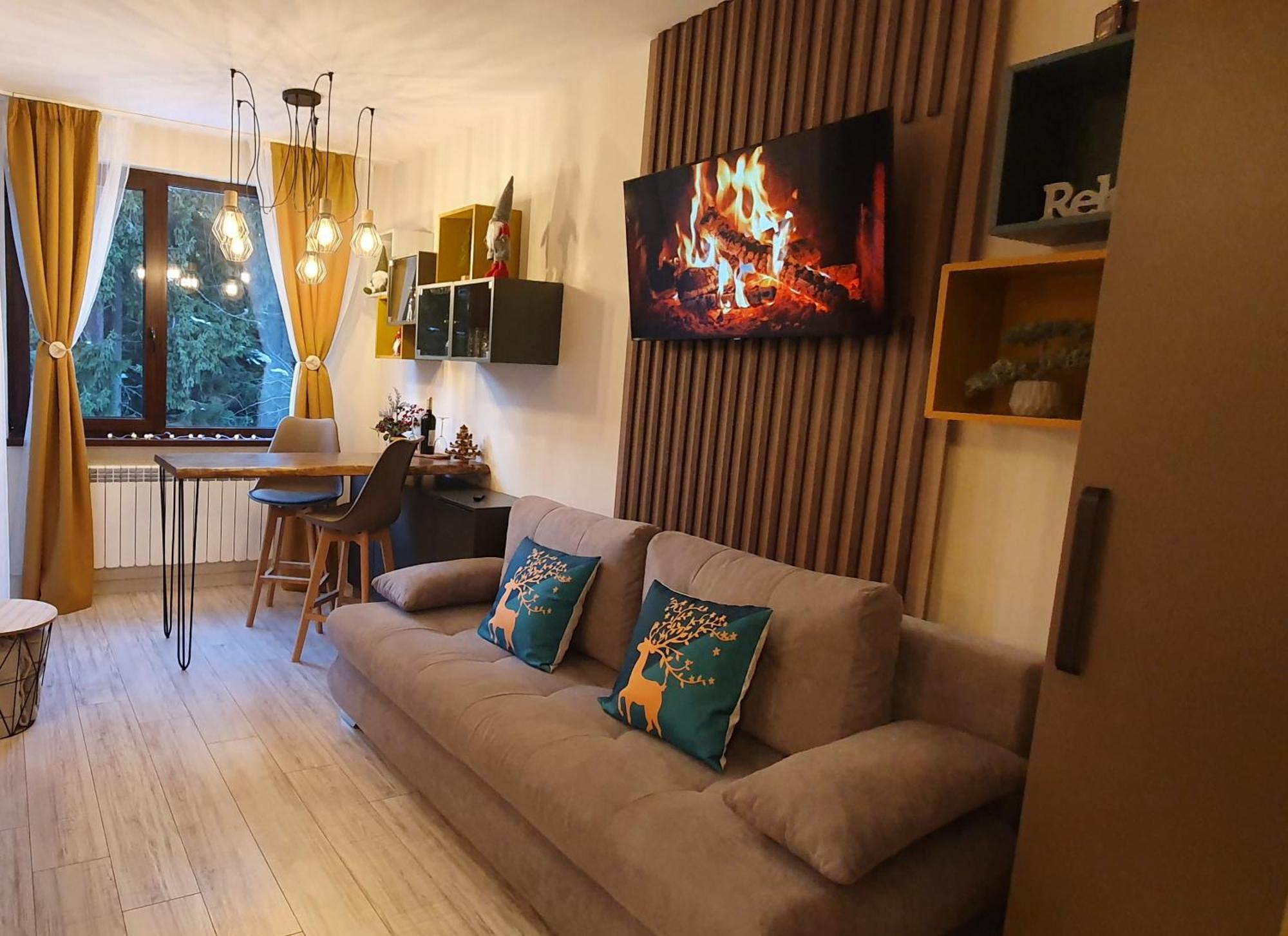 Fox Boutique Apartment Borovets Gardens Exterior photo
