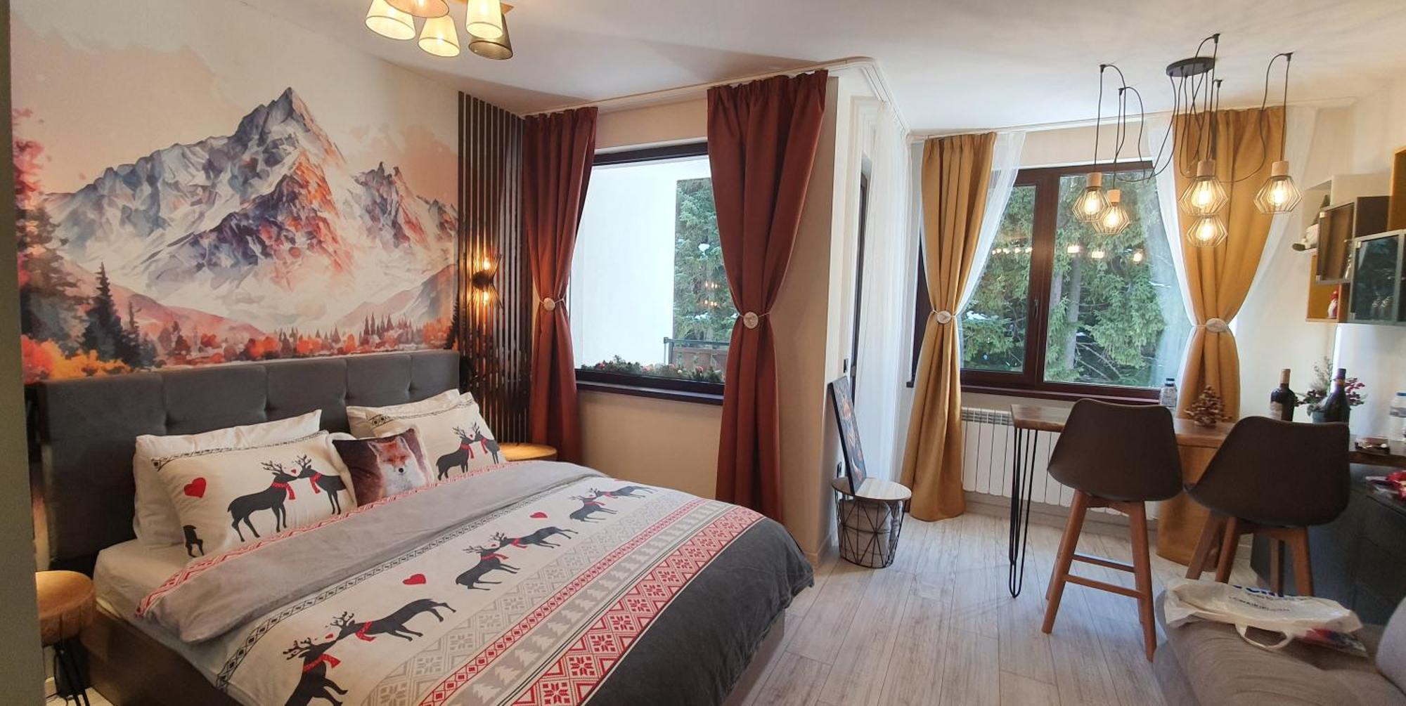 Fox Boutique Apartment Borovets Gardens Exterior photo